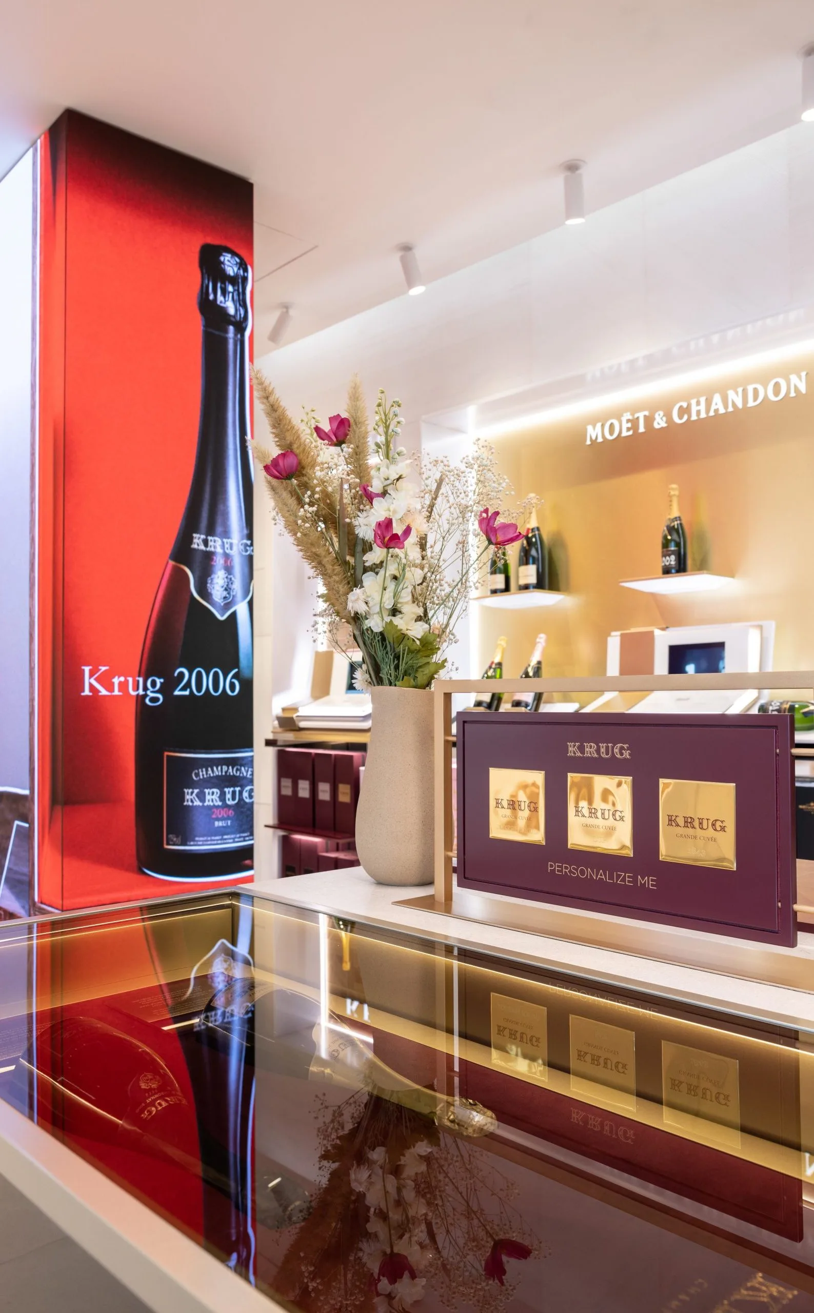 KRUG — INSTALLATION CDG 01