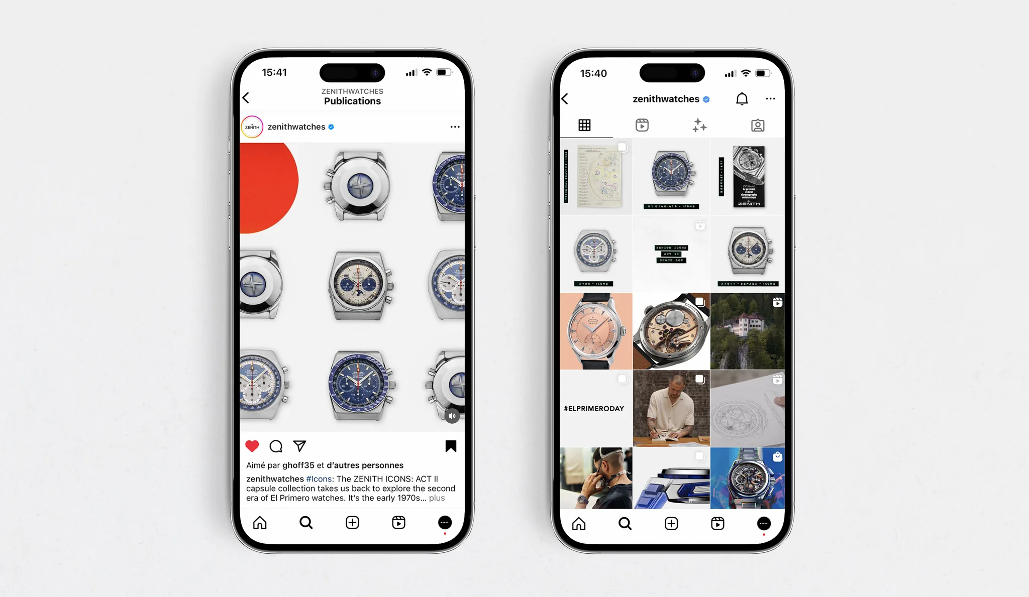 ICONS SOCIAL FEED